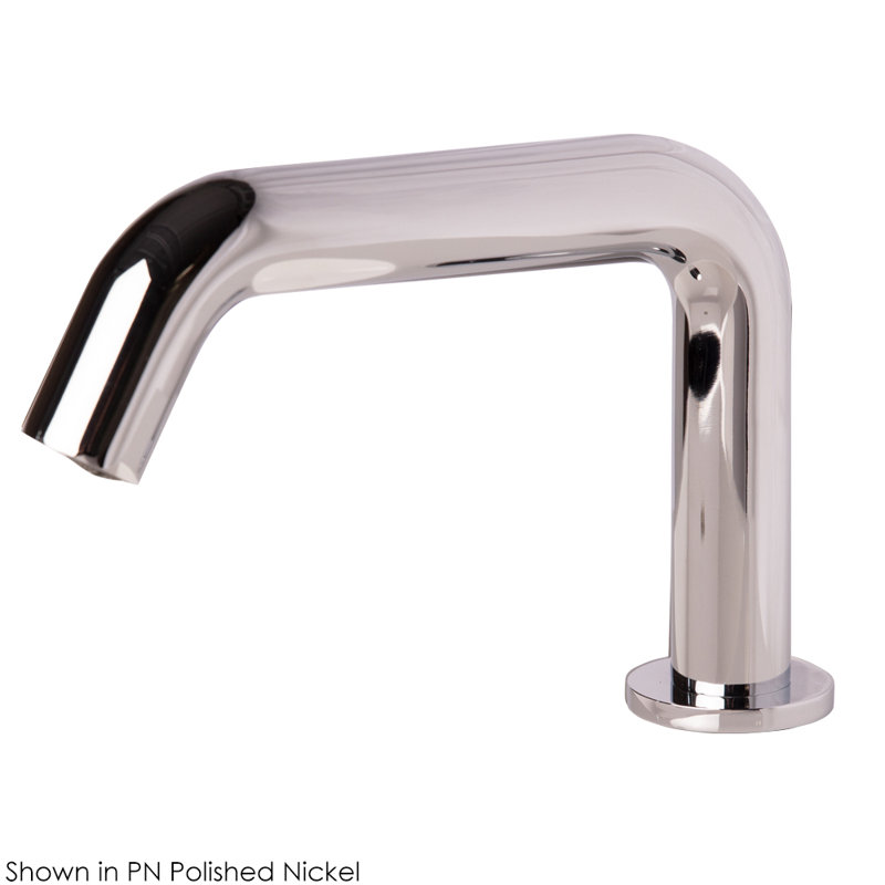 Zoom Single Hole Bathroom Faucet, Polished Nickel