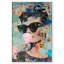 «Stylish Collage Icon Canvas Retro Glam Art Prints» par Art Remedy-105309107-105309125