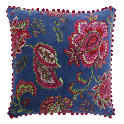 Malisa Paisley Square Cushion Cover