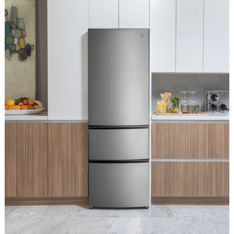 Ge® 11.9 Cu. Ft. Bottom-freezer Refrigerator