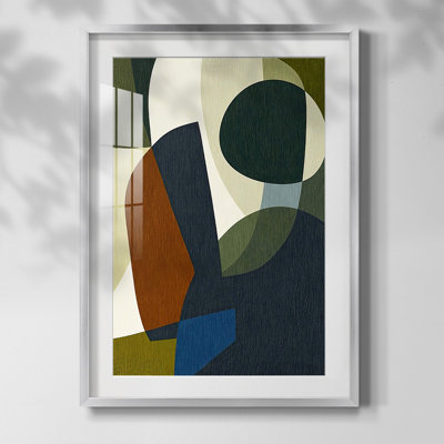 Melding Forms II -Framed