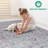 Collection Ivory/Grey/Oriental Non-Shedding Living Room Bedroom Dining Home Office Stylish And Stain Resistant Area Rug-1520609607