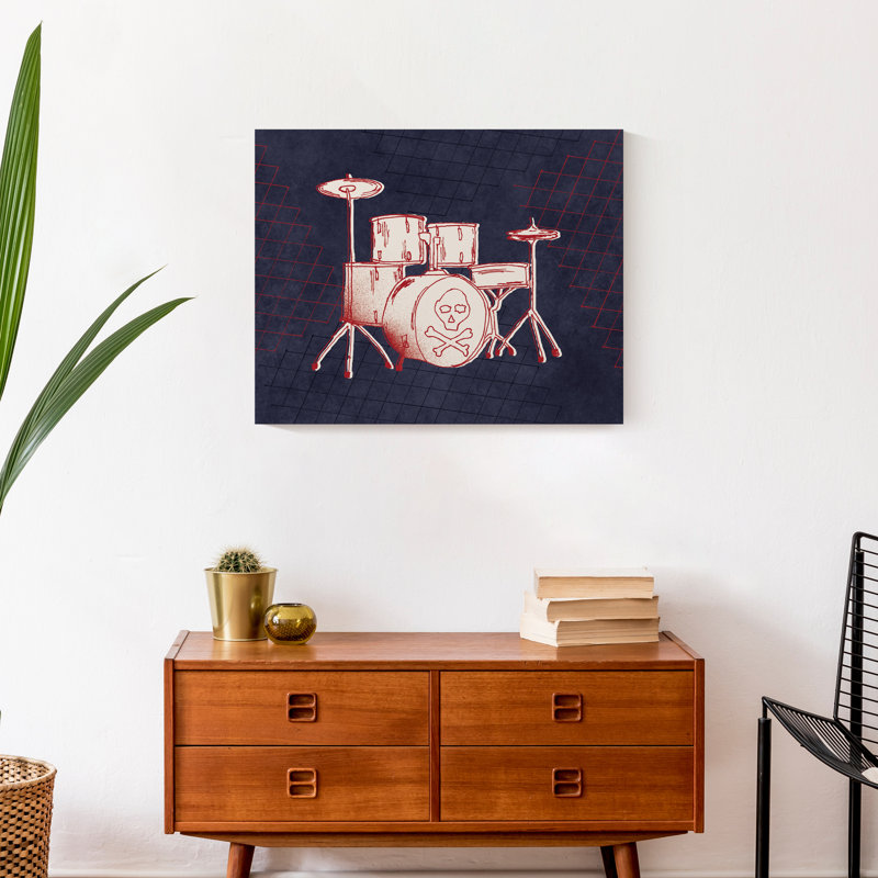 Art sur toile, H 16 po x l 20 po x P 1,25 po