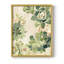 Reproduction encadrée de vitrail succulentes II - bois massif-316557035-316557034