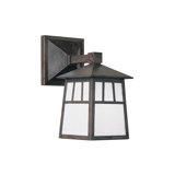 Raymond 1 - Light Outdoor Wall Lantern