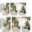«Rustic Mediterranean Alley», reproduction sur toile 3 pièces - Cozy Living Space-1847944535