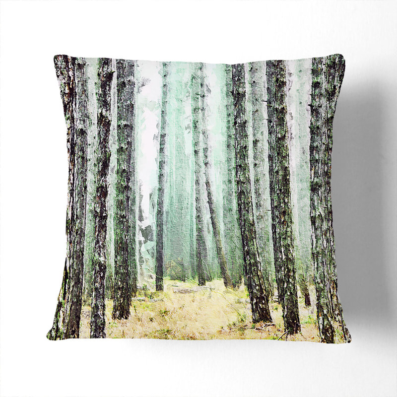 Square Cushion, 40cm H x 40cm W x 15cm D