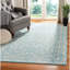 Tapis oriental ivoire et bleu clair Auriyah-1831737056