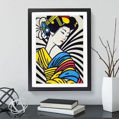 Geisha Pop - Single Picture Frame Print