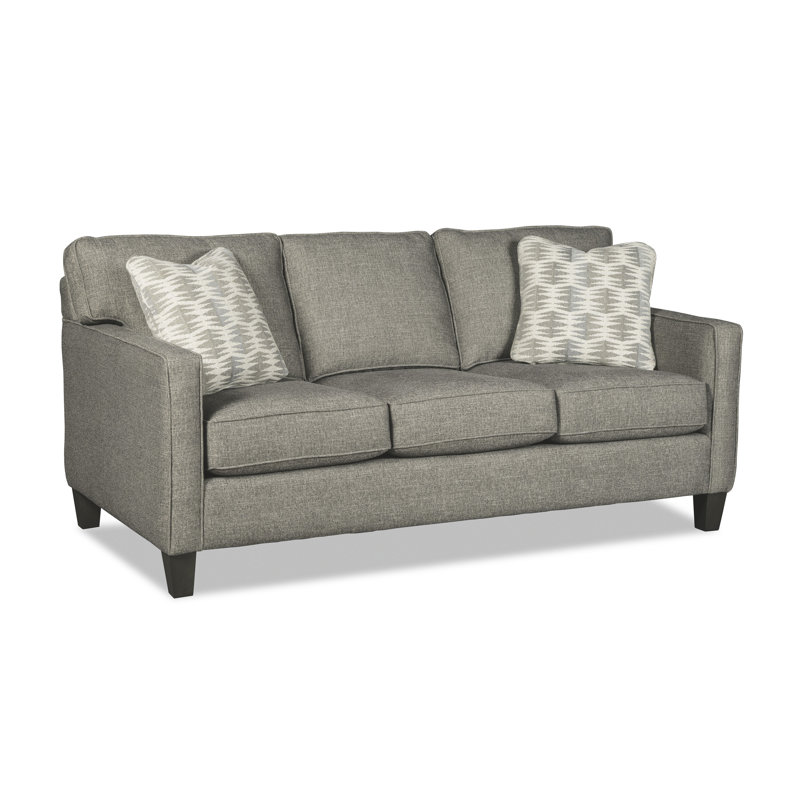 Upholstered 77'' Sleeper Sofa, Drusky 10