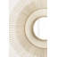 Miroir mural rond Sunburst