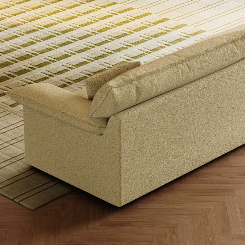 Creative Yellow Casual Sofa