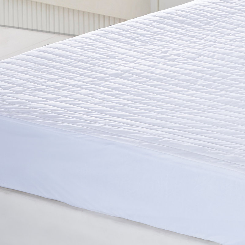 Protège-matelas en coton 0,25 po, Simple
