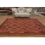 Tapis kilim en laine Trellis