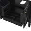 Meuble-lavabo 30 po avec lavabo rétro-122410007