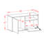 McGavock Unfinished Floating TV Stand-993889326