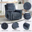 Fauteuil inclinable à deux moteurs avec fonction de position infinie Leatherair-1833054501
