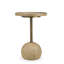 Caviar Solid Wood End Table