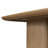 Tikal Oak Solid Wood Base Dining Table