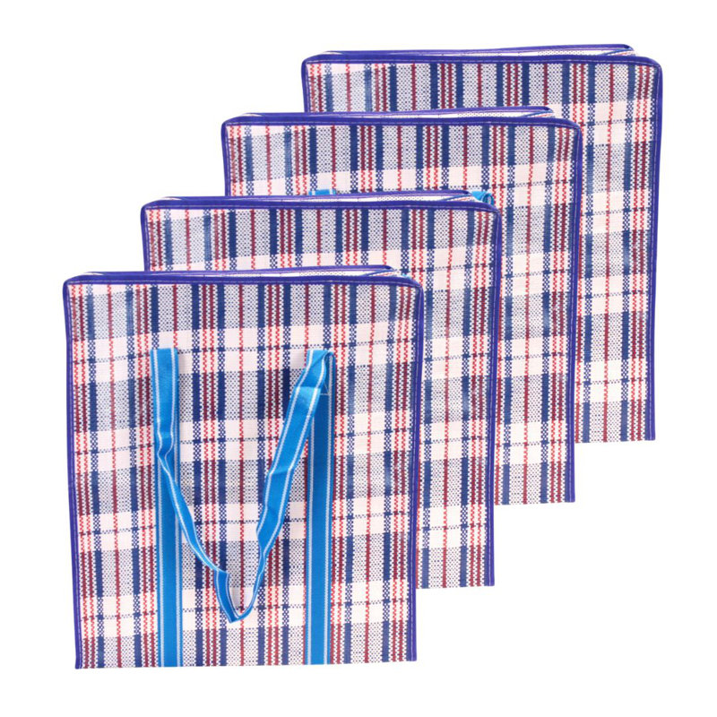 Plastic Laundry Room Organiser, Blue