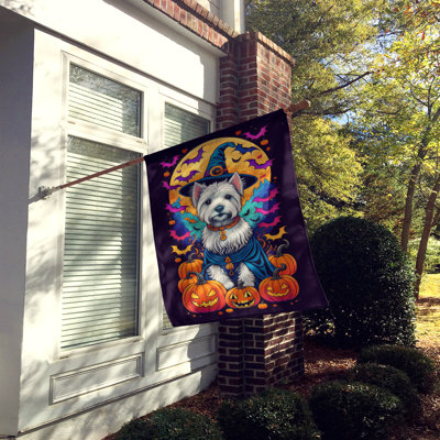 Drapeau de jardin en polyester double face Jakameron