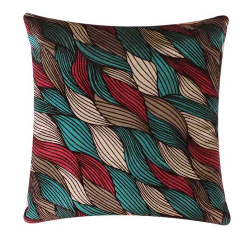 Gumecindo Abstract Square Throw Cushion Cover
