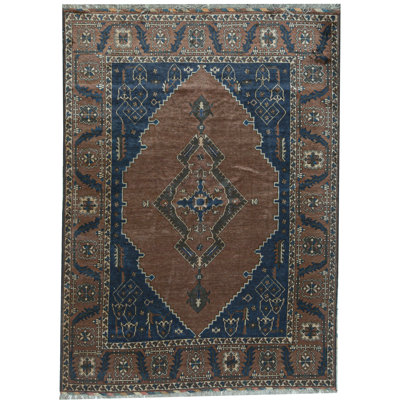 Afghan One-of-a-Kind 6'11" X 9'4" Area Rug