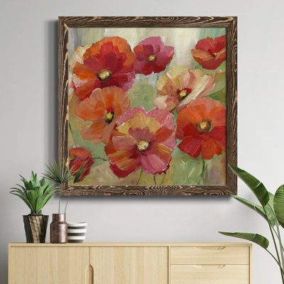 Babbler Brook II - peinture sur toile encadrée