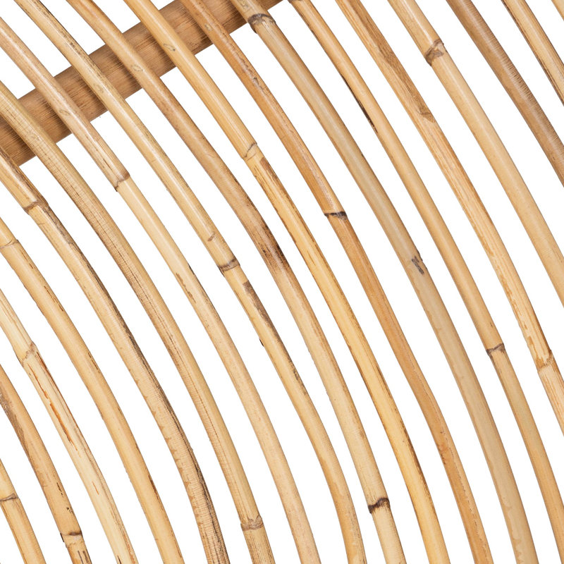 Bethyl Wicker Open-Frame Headboard