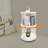2-tier/3-tier Swivel Corner Standing Bookcase Easy Assembly-994335482