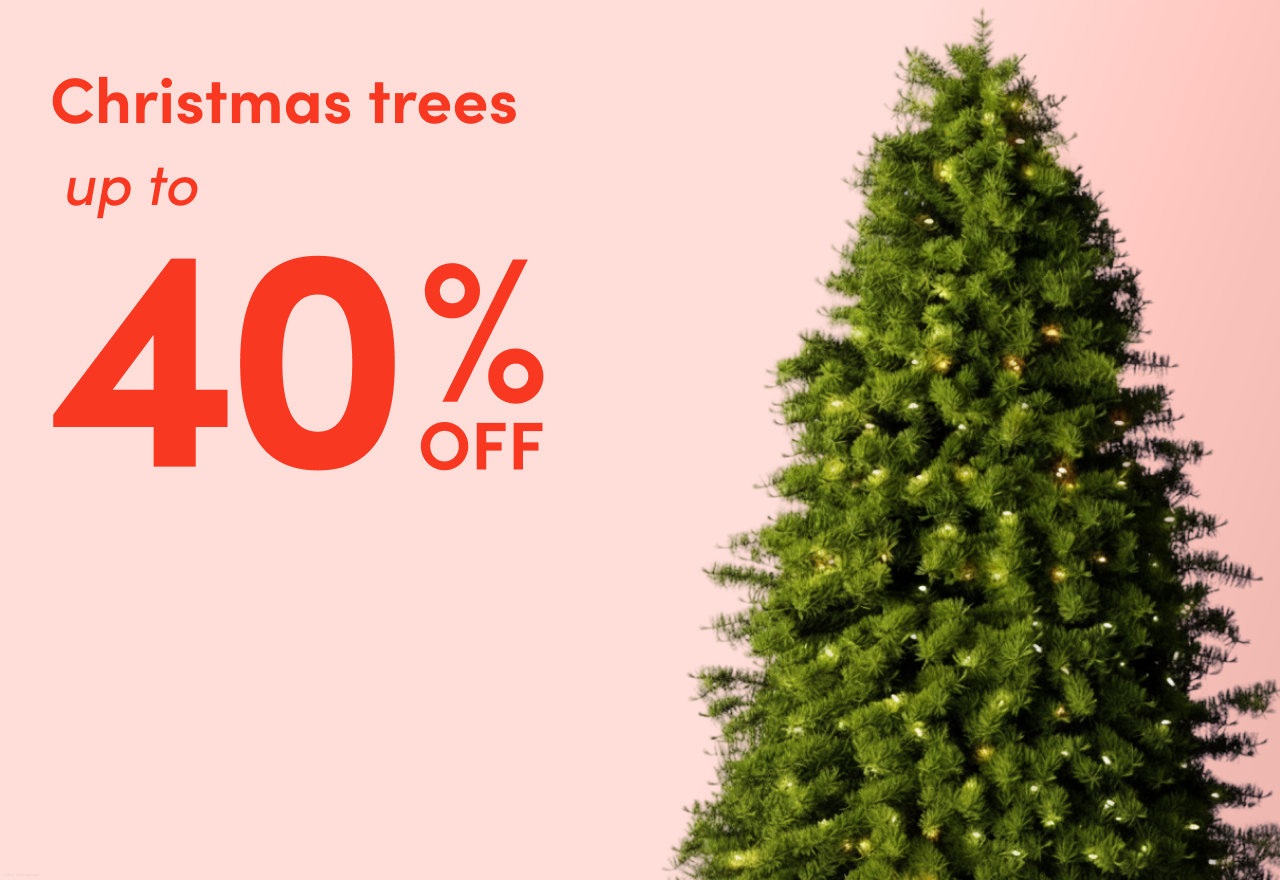 Christmas tree clearance