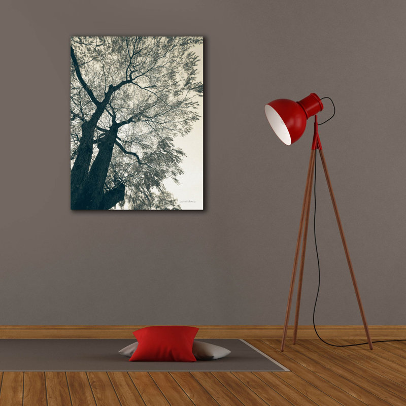 «Epic Graffiti» «Branching Out 1» par Debra Van Swearingen, art mural sur toile, 26 po x 34 po, H 34 po x l 26 po
