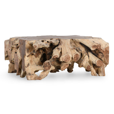 Cypress Free Form Coffee Table