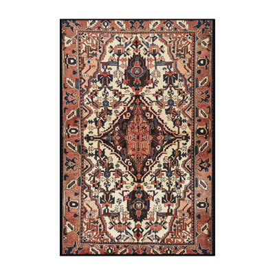 Tapis brun Southwestern