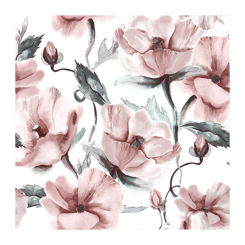 Brylinn 2.5m x 2.5m Matte Peel & Stick Mural, 360 x 250cm