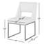 Chaise en similicuir Jayce Stefania-1467604672