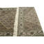 Tapis brun en laine noué à la main Breindel