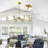 Kandel 8 - Light Dimmable Classic / Traditional Chandelier