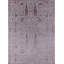 Tapis oriental brun / mauve Halbur-1876324405