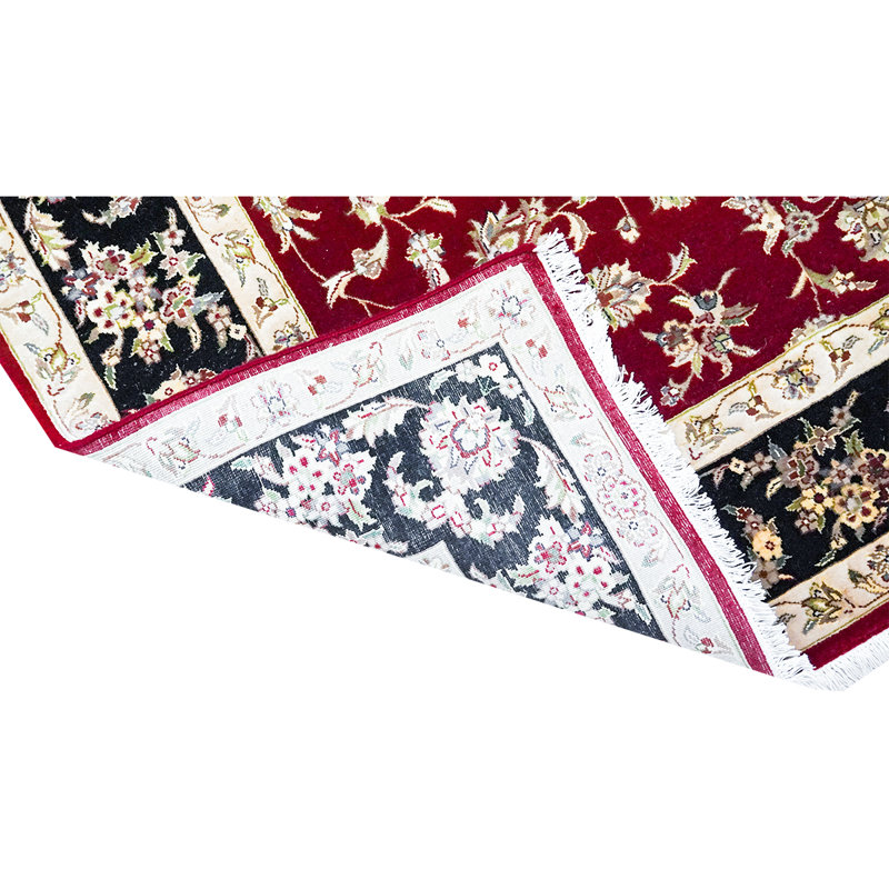 Oriental Area Rug, Square 5' x 5'