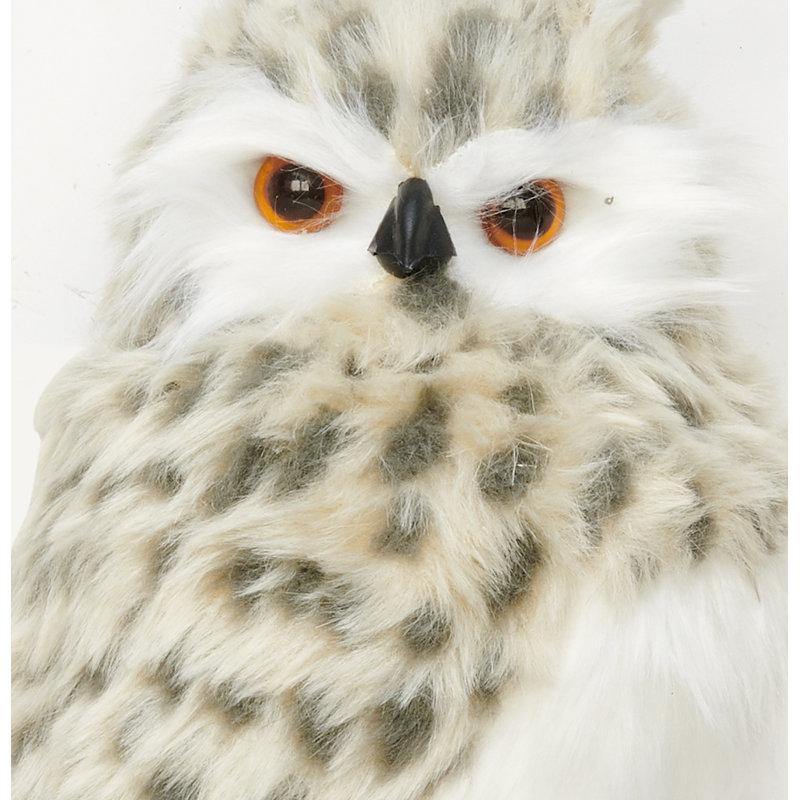 Chouette des neiges 14 po