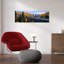 Baptism River Into Lake Superior Tettegouche State Park Minnesota by J Sohm/VOA LLC - Wrapped Canvas Panoramic Print-2120015112