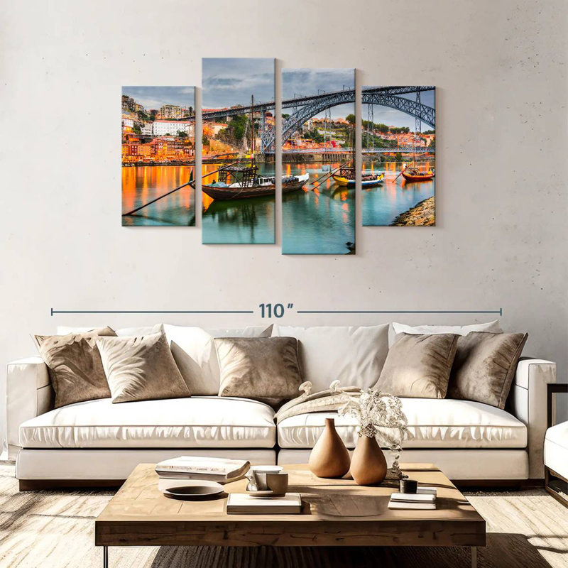 Bateaux Sirelo Douro River Rabelo, H 48 po x l 75 po