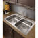 Integra Pull Out Single Handle Kitchen Faucet with Duralock™