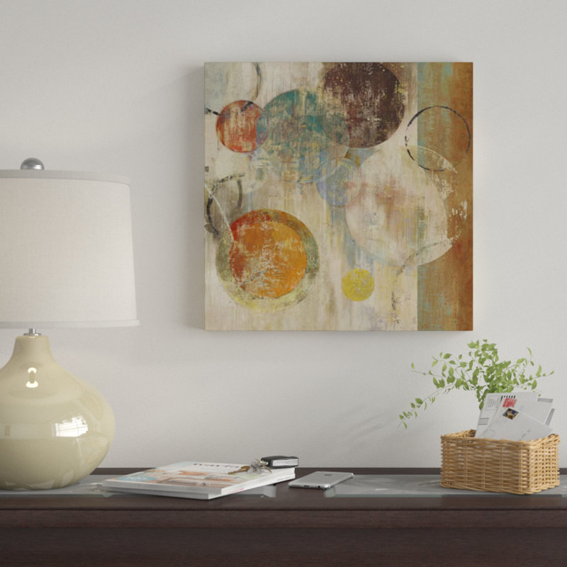 «Bubbles», impression sur toile, H 12 po x l 12 po x P 0,75 po, Toile tendue, Pas de tapis