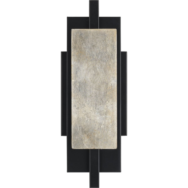 Lowery Steel Recessed Wall Light