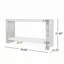 Console 59 "avec tablette ouverte