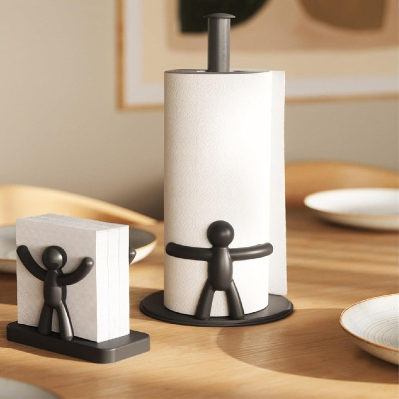 Metal Paper Towel Holder