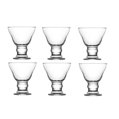 Ensemble de bols à dessert en verre 6 pièces, 225 ml Lav