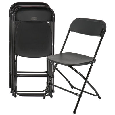 Ensemble de chaises pliantes empilables en plastique / résine Le Solar